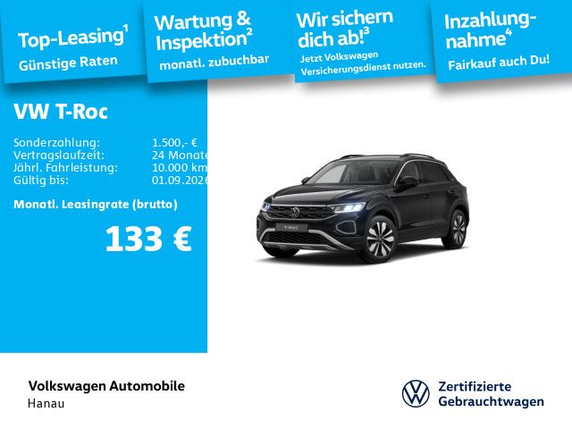 Volkswagen T-Roc GOAL 1.0 TSI 6-Gang NAV LED ACC APP