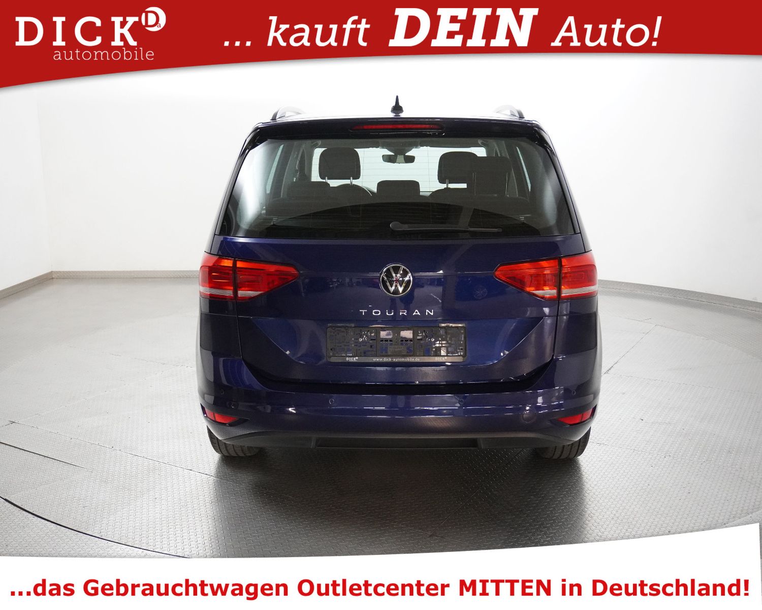 Fahrzeugabbildung Volkswagen Touran 1.5TSI Comfort NAVI+SHZ+ACC+VIRTU+PDC+DAB