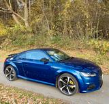 Audi TT Coupe 2.0 TFSI S tronic - Audi TT: Blau