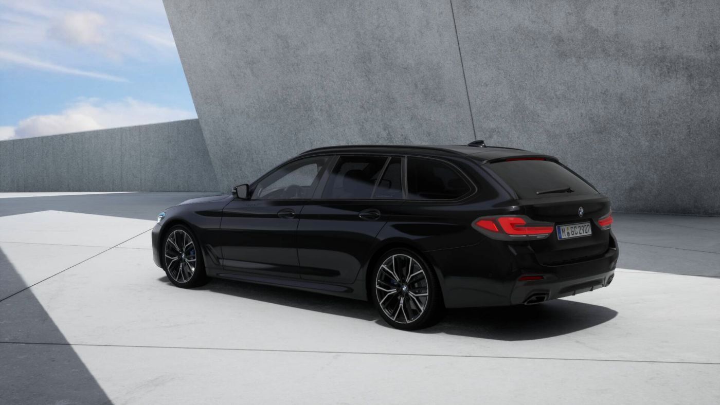 BMW 520d xDrive Touring M-Sport PRO Laser Luftfed. S foto 3