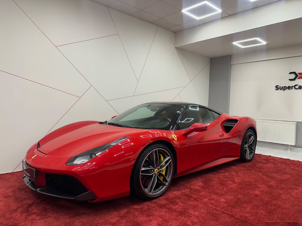 Image of Ferrari 488 GTB