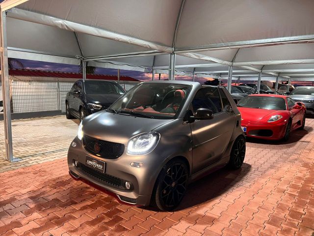 Smart ForTwo BRABUS 125r 0.9 125CV Turbo twinami