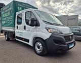 Fiat Ducato Doka Lang 7 Sitze AHK - Fiat Ducato doka