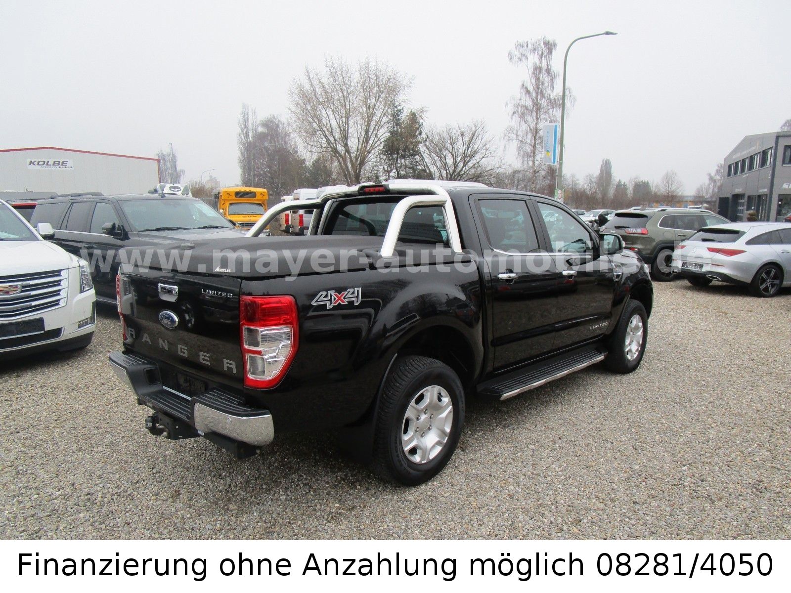 Ford Ranger Limited Doppelkabine 4x4*Chrombügel*AHK* foto 8
