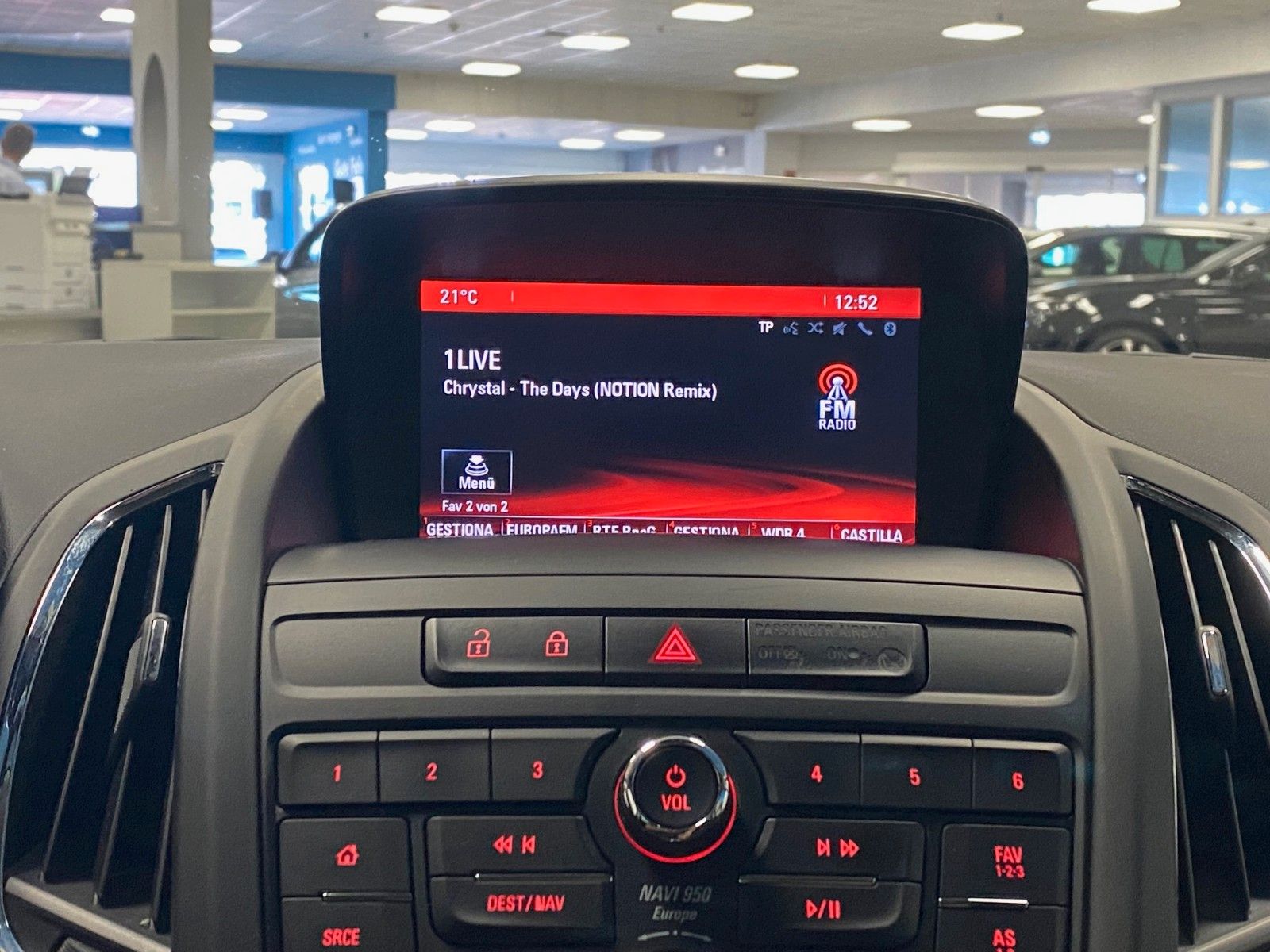 Fahrzeugabbildung Opel Zafira Tourer 1.4 Turbo "EDITION" +NAVIGATION+BC