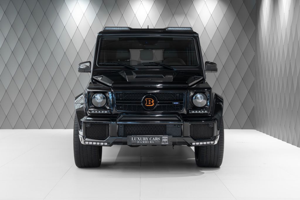 G 63 AMG BRABUS WIDESTAR BLACK/BLACK 5,5 V8 - Bild 2
