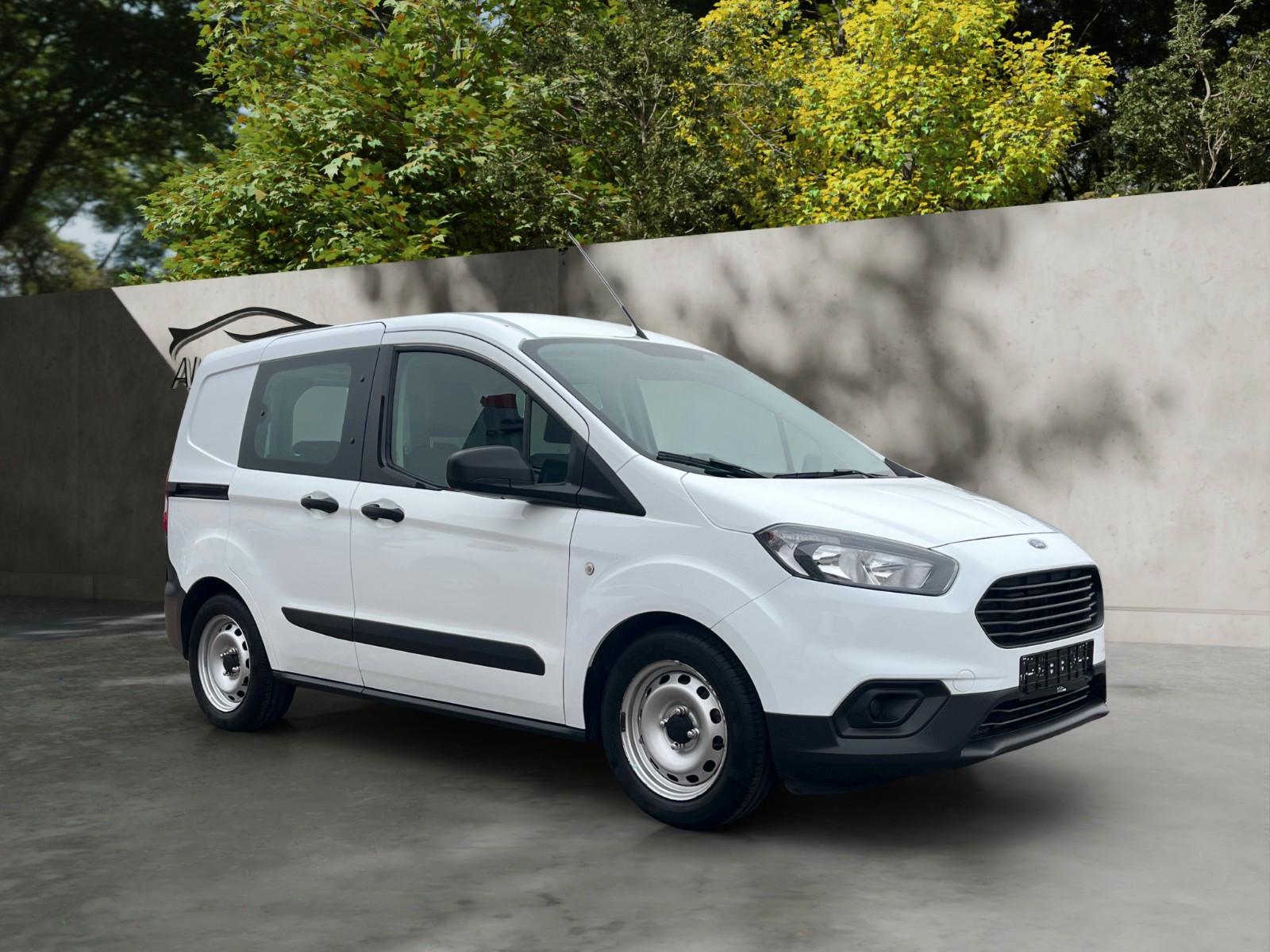 Ford Transit Courier/5 Sitzer/2x Schiebetür/Klima