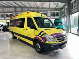 Mercedes-Benz Sprinter II 518*RTW*KTW*SANITÄTSZUG*ZIVILSCHUTZ - Mercedes-Benz 518