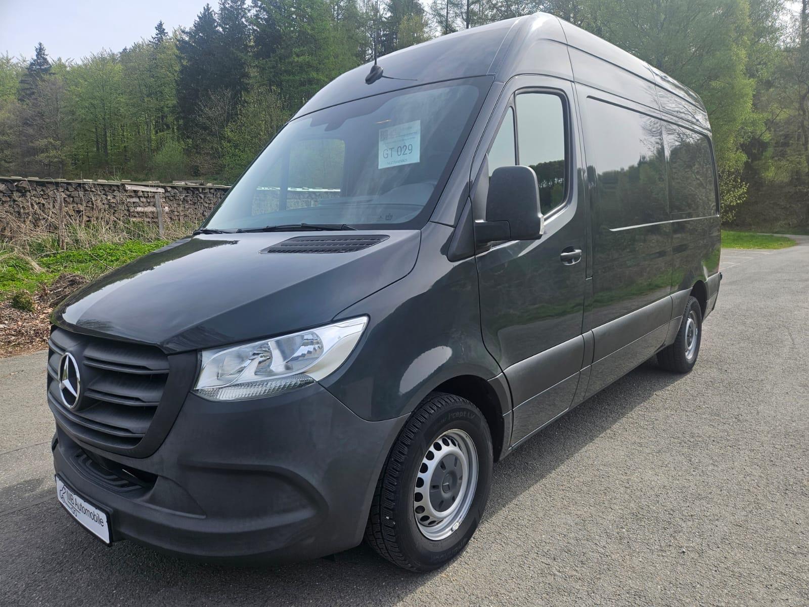 Mercedes-Benz Sprinter 316 Kasten AHK Navi Kamera 1.Hand