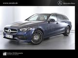 Mercedes-Benz C 180 T 3,99%/Avantgarde/LED/AHK/DISTRONIC/M - Mercedes-Benz C 180: Blau