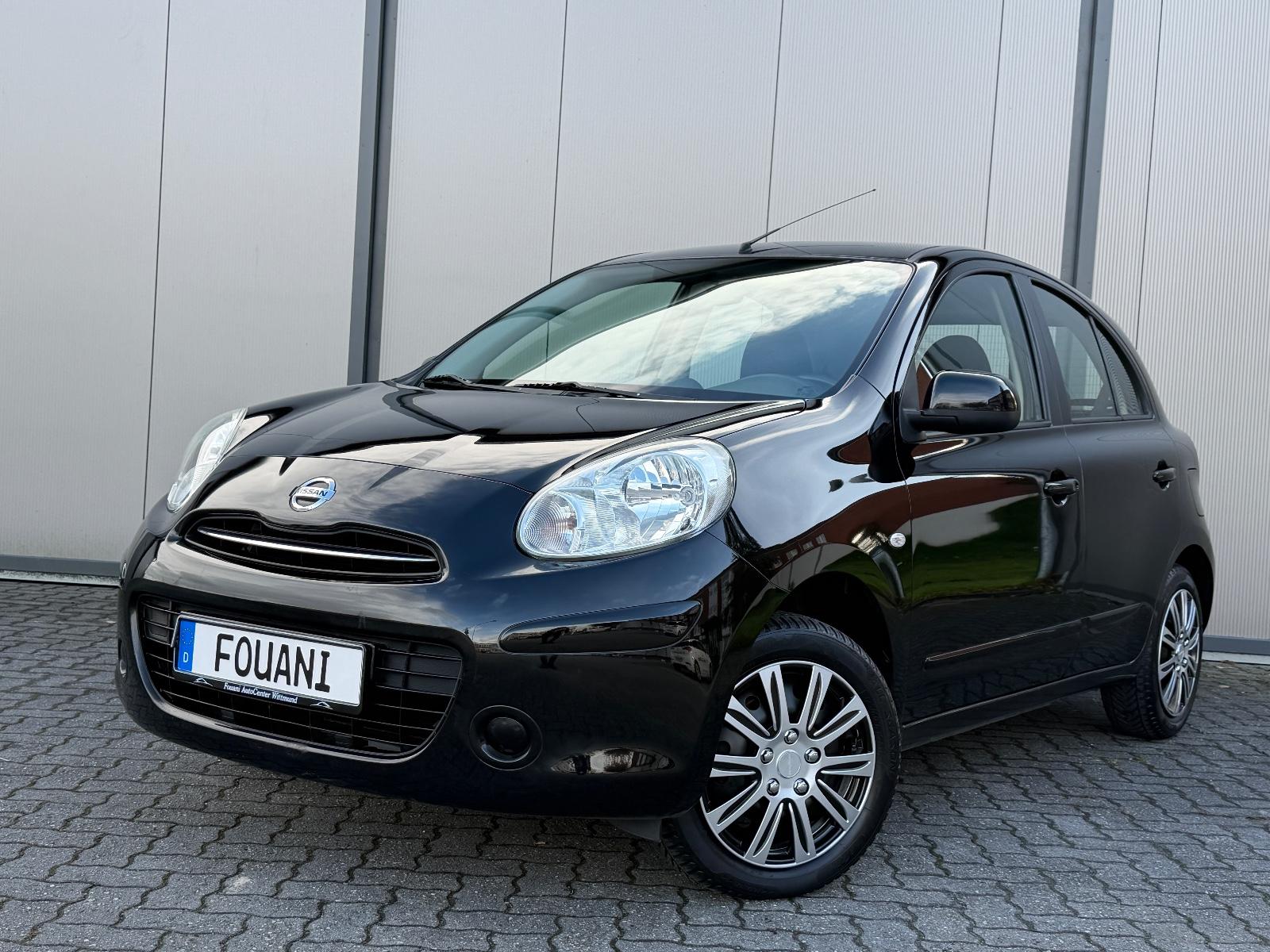 Nissan Micra Visia*TOP-ZUSTAND*GARANTIE*NAVI*KLIMA