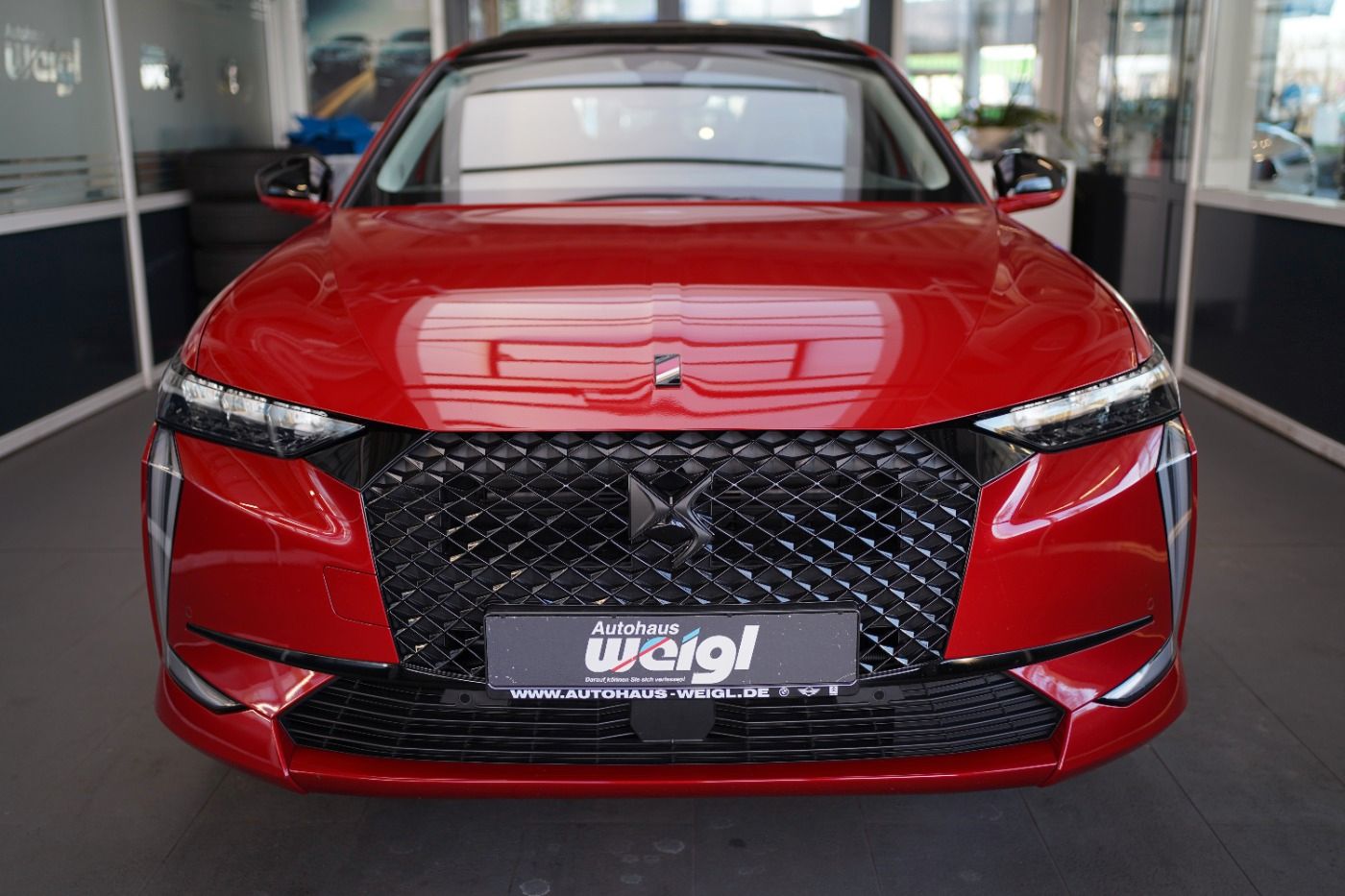 Fahrzeugabbildung DS Automobiles DS4 PureTech 130 EAT8 Performance Line Anhängerk