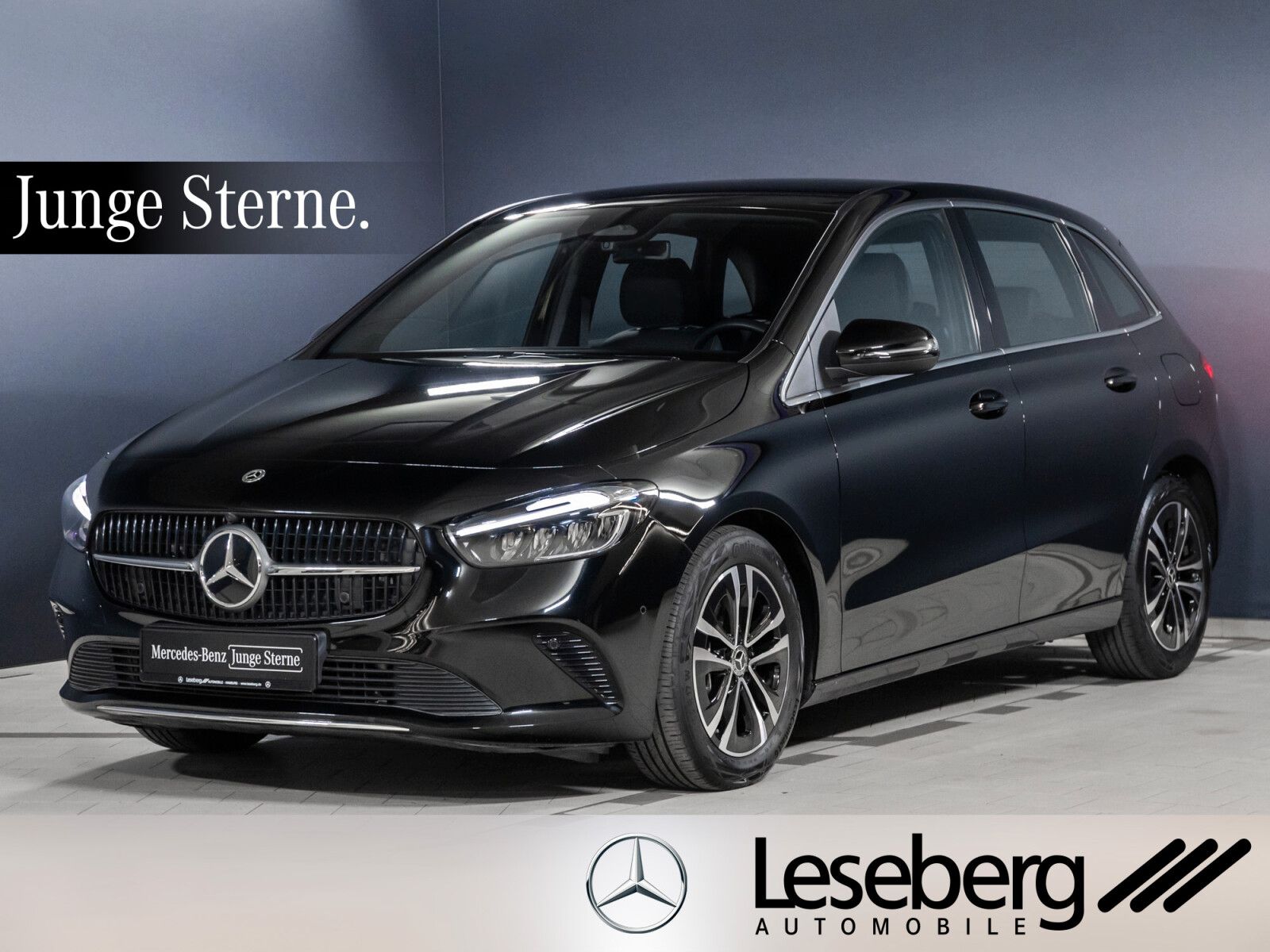 MERCEDES-BENZ B 180 Progressive Navi/LED/Kamera/el.Heckklappe/