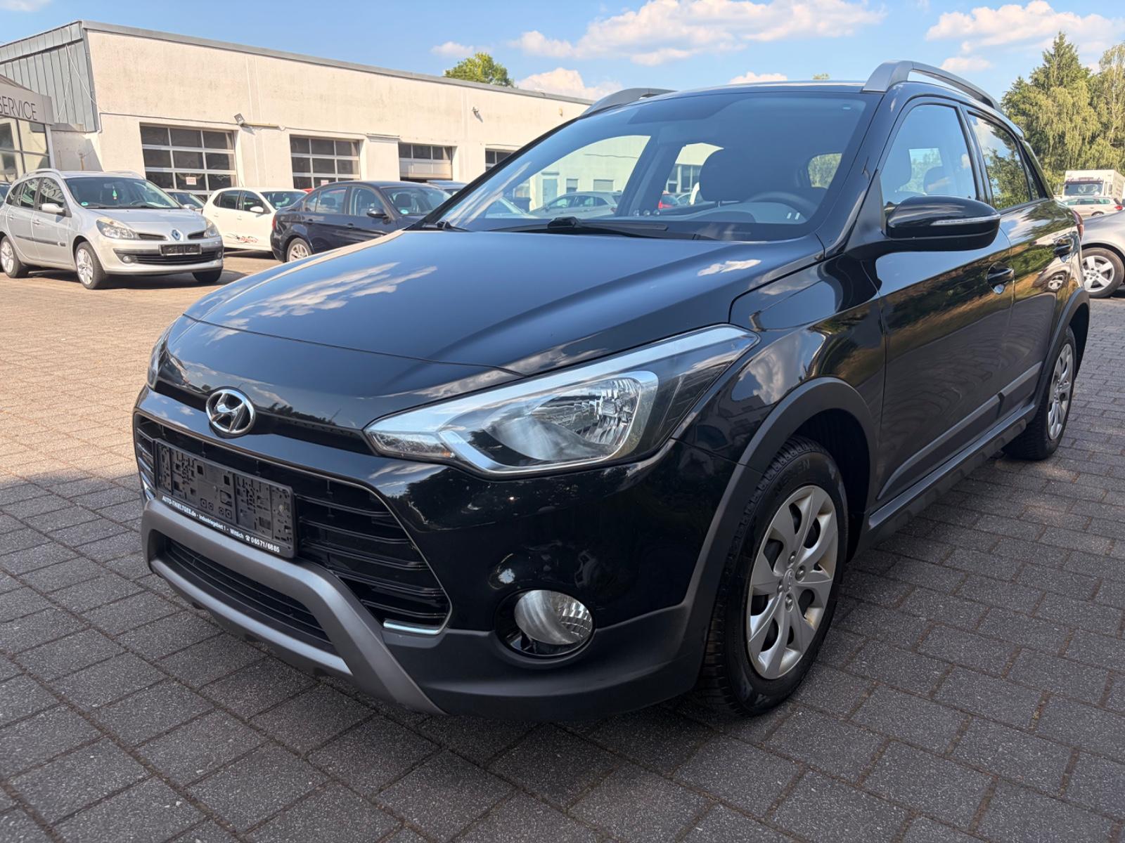 Hyundai i20 Active Passion GUTERZUSTAND 1.HAND EURO6