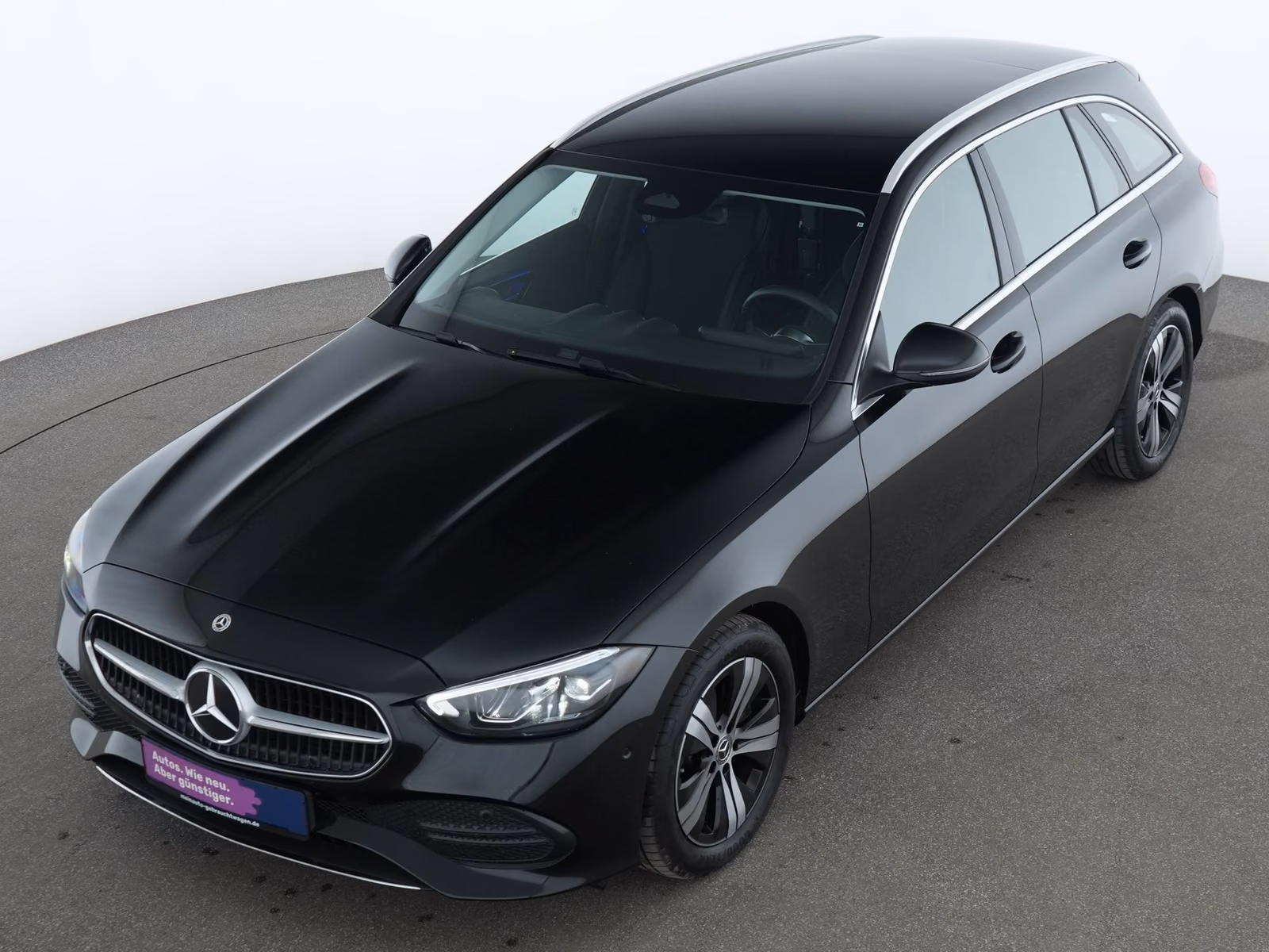 Mercedes-Benz C-Class d Avantgarde LED Kamera PDC ACC WinterPake, миниатюра 10