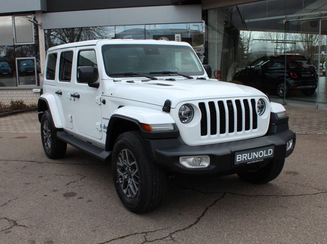 Jeep Wrangler Unlimited Sahara