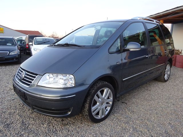 Volkswagen Sharan 1.8T Freestyle