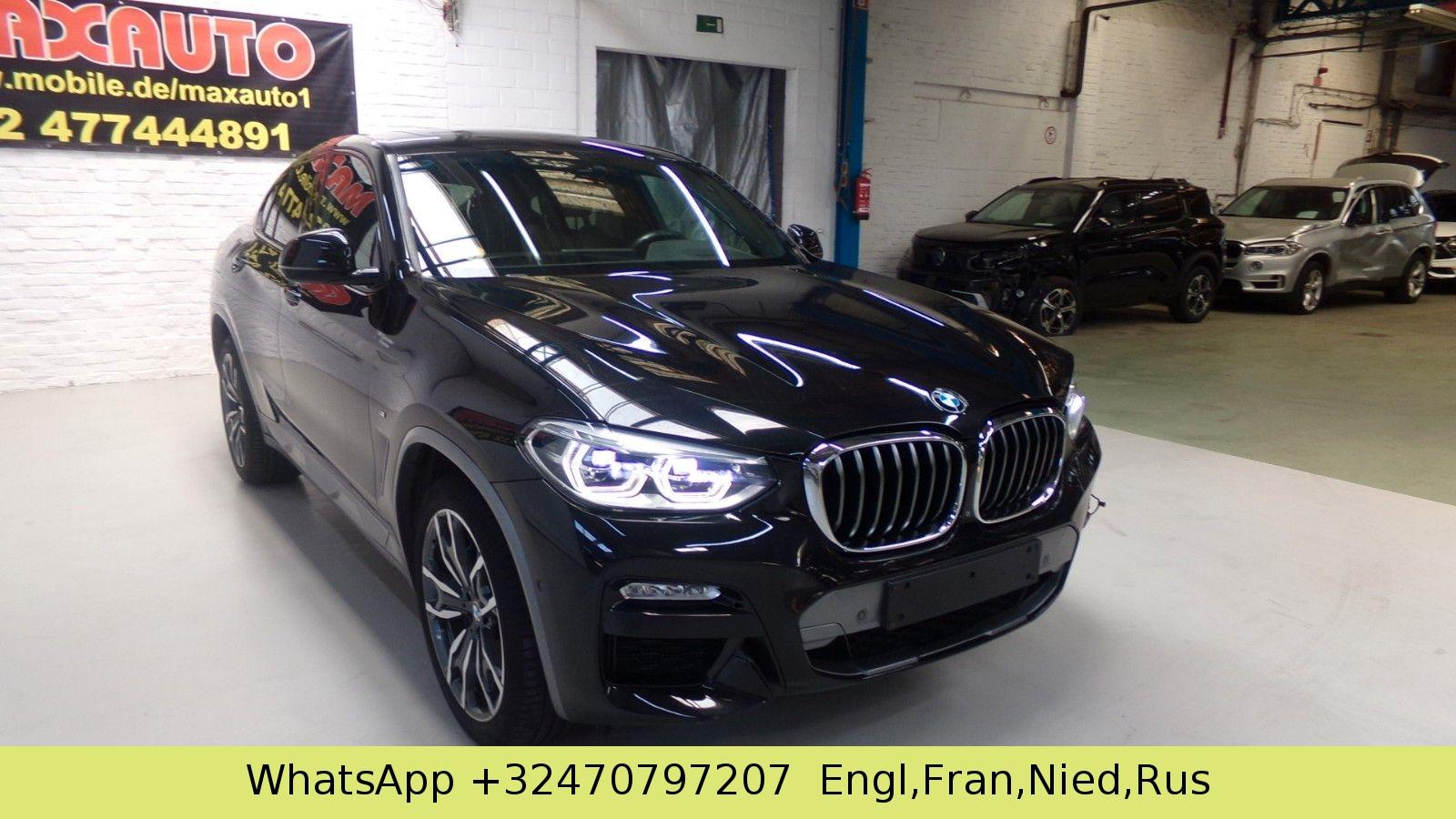 BMW X4 xDrive 20d, LEDER, LED, 360°, M-SPORT, 1HAND-