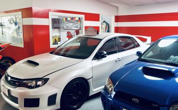 Subaru Wrx Sti 2012