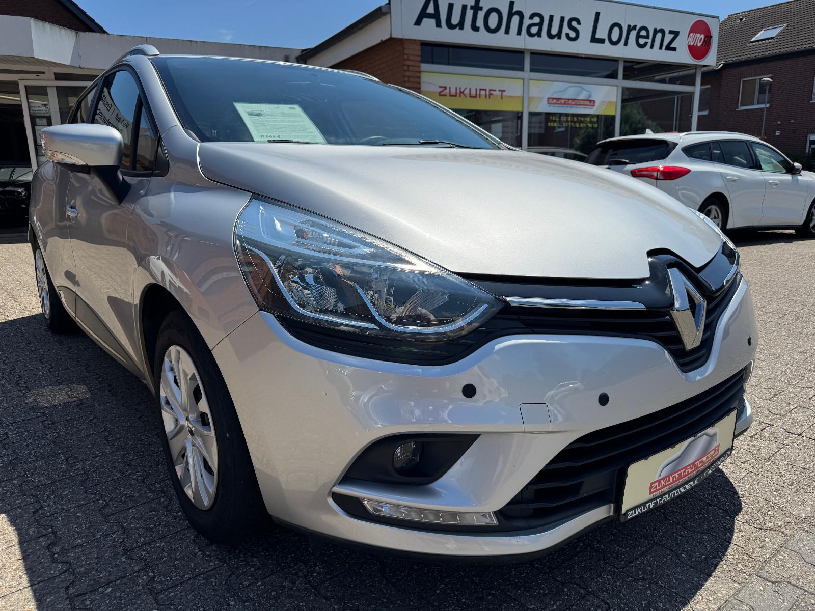 Renault Clio IV Limited/1. Hand/Navi/PDC/