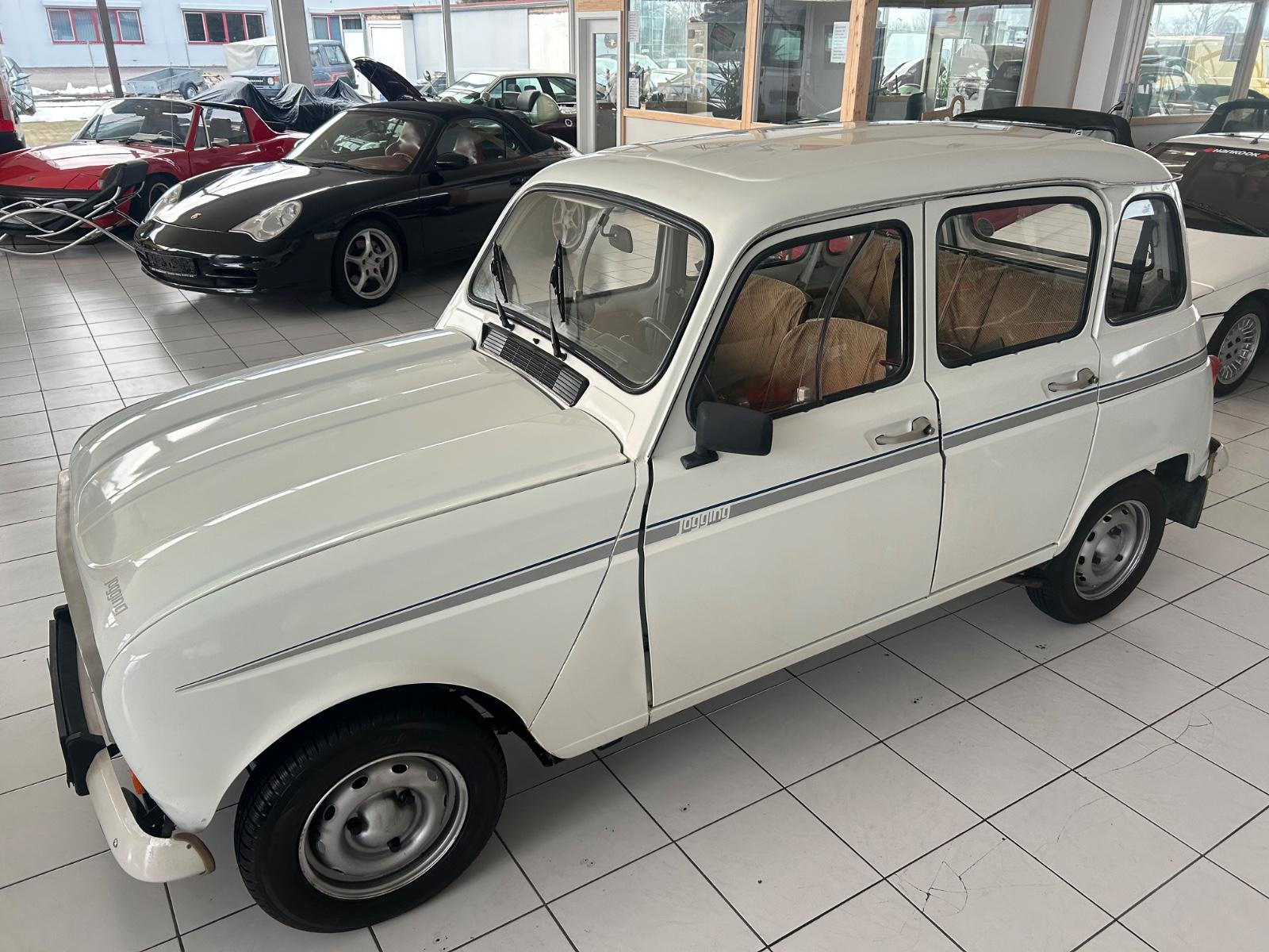 Renault R 4 Jogging  SoModell   1HAND einBriefeintrag
