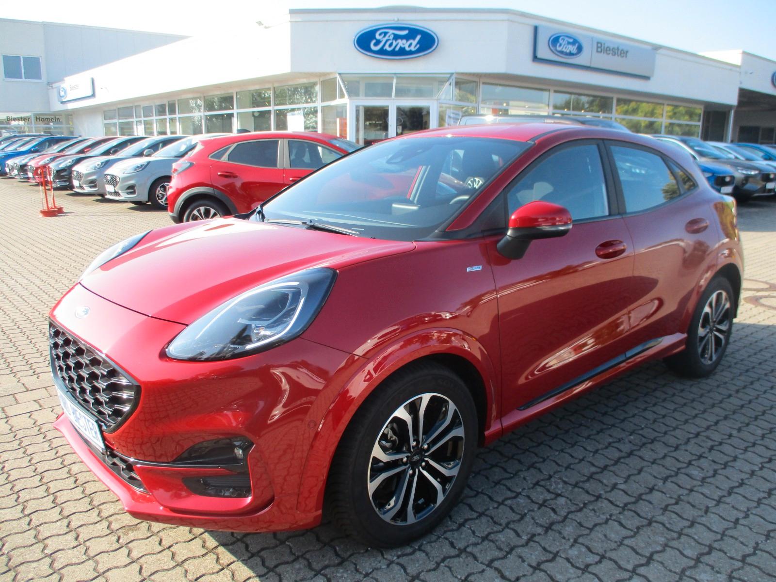 Ford Puma ST-Line Allwetter + Winterpaket + Tempo Add
