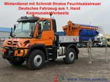 Unimog U423 Front Zapfwelle+Arbeitsplatte+ Winterdienst - Kommunalfahrzeug Winterdienst