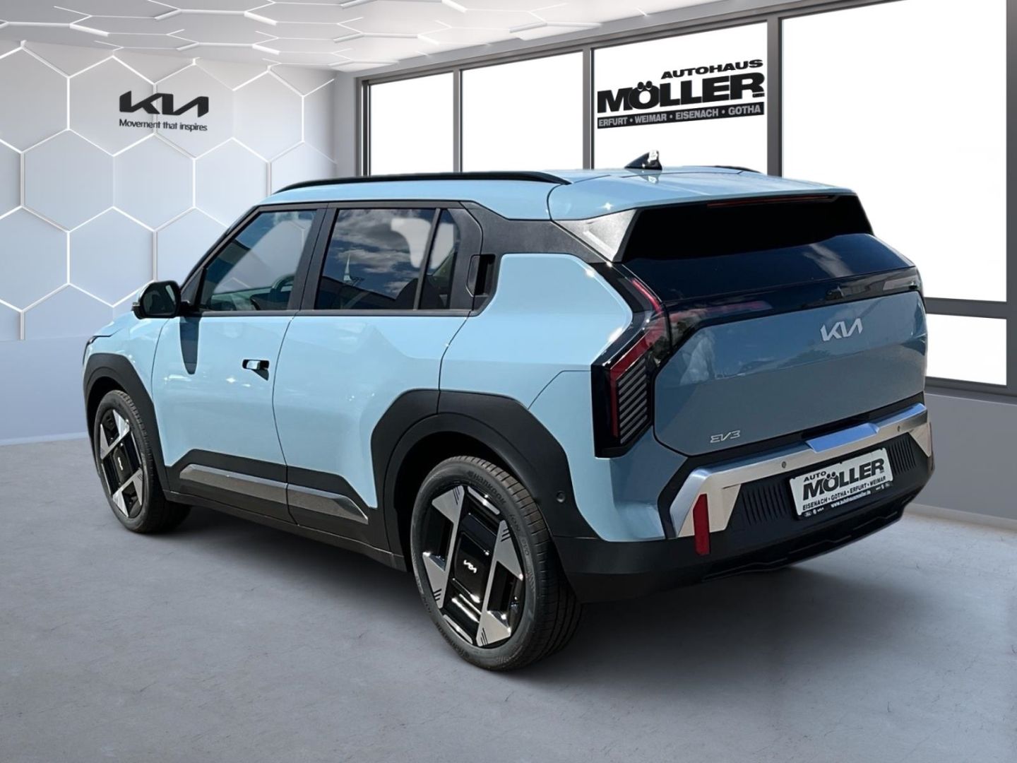 Kia EV3 150 kW Earth Navi Soundsystem HarmanKardon L imagem 3