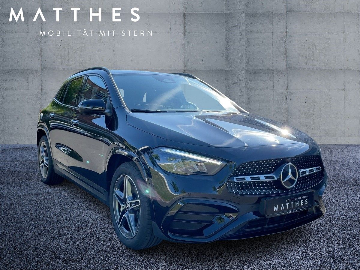 Fahrzeugabbildung Mercedes-Benz GLA 200 d AMG/Night/Pano/Kamera/AHK