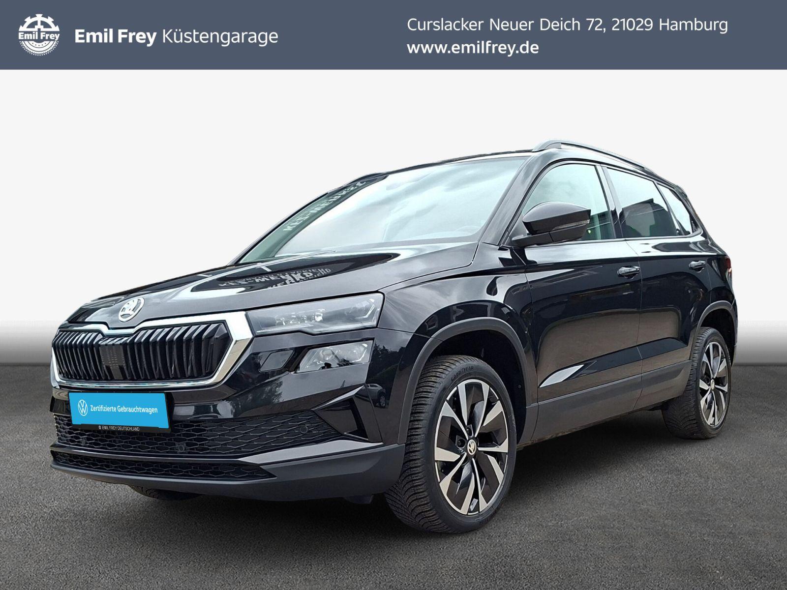 Skoda Karoq 1.5 TSI DSG Style NAVI LED ACC RFK