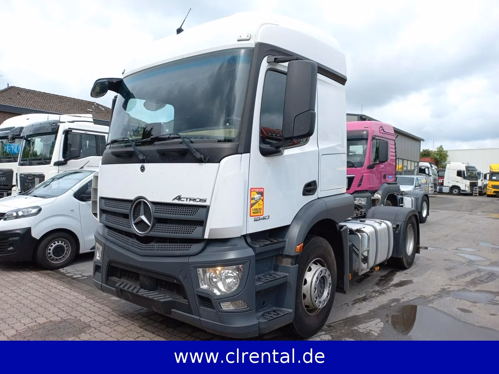 Mercedes-Benz 1840LS  Actros 5