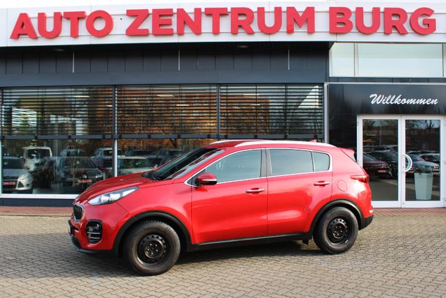 Kia Sportage Dream Team 2WD Navi Kamera PDC AHK