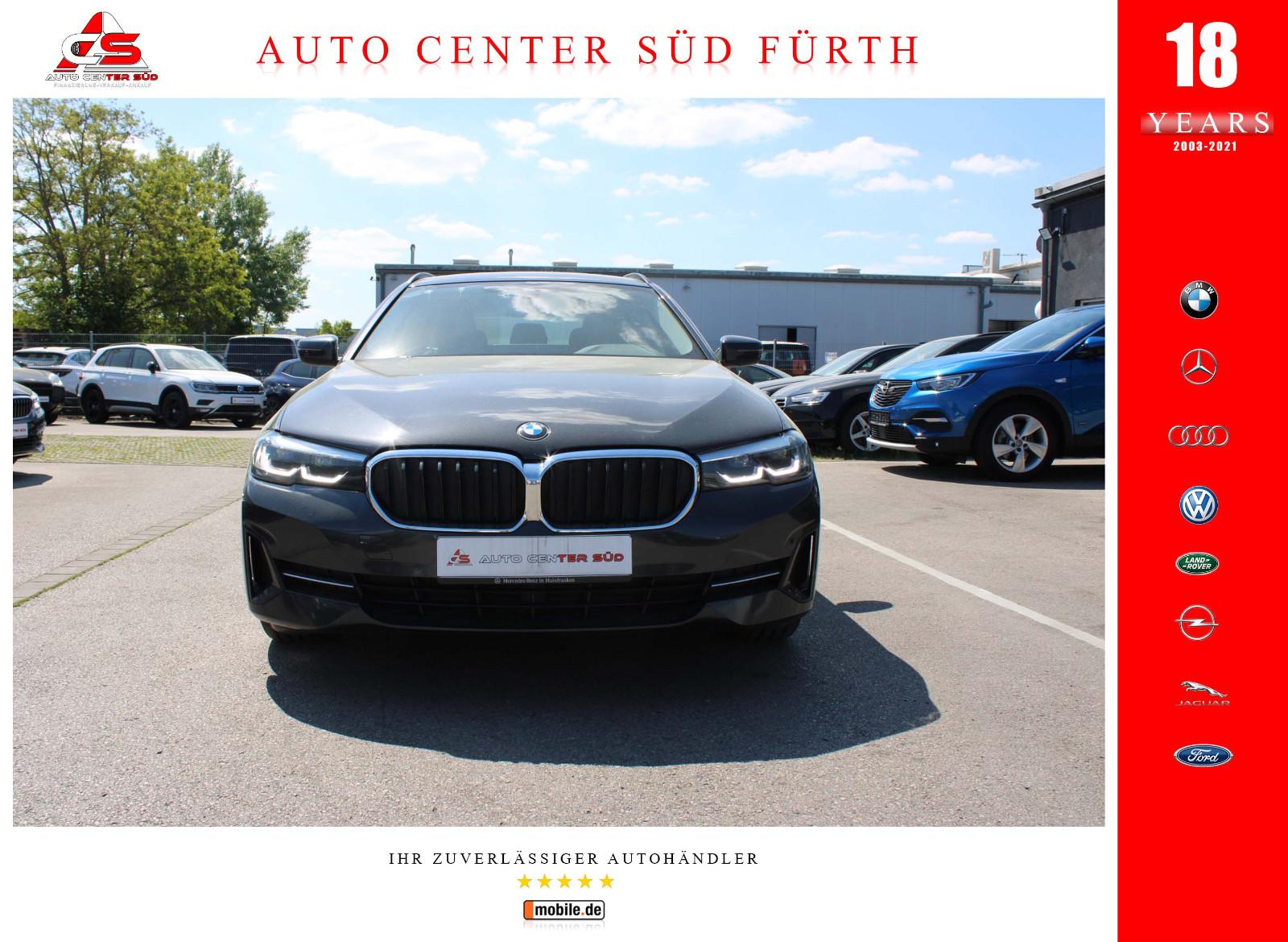 BMW 520d Touring*1.HAND*LED*LEDER*KAMERA*AMBIENTE*