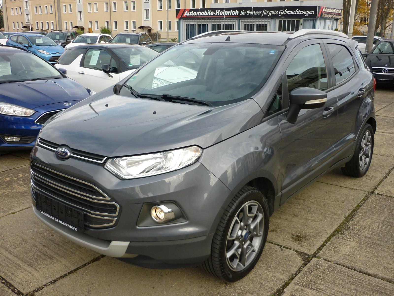 Ford EcoSport 1,0 EcoBoost Titanium Scheckheftgepfl.!