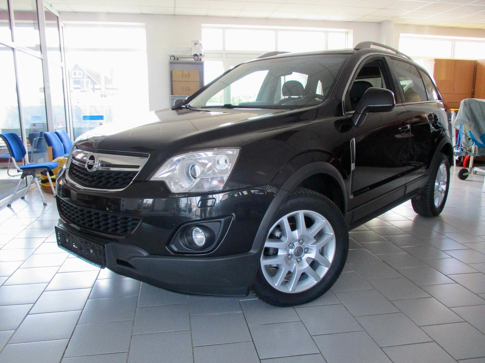 Opel Antara Design Edition (Getriebe neu)