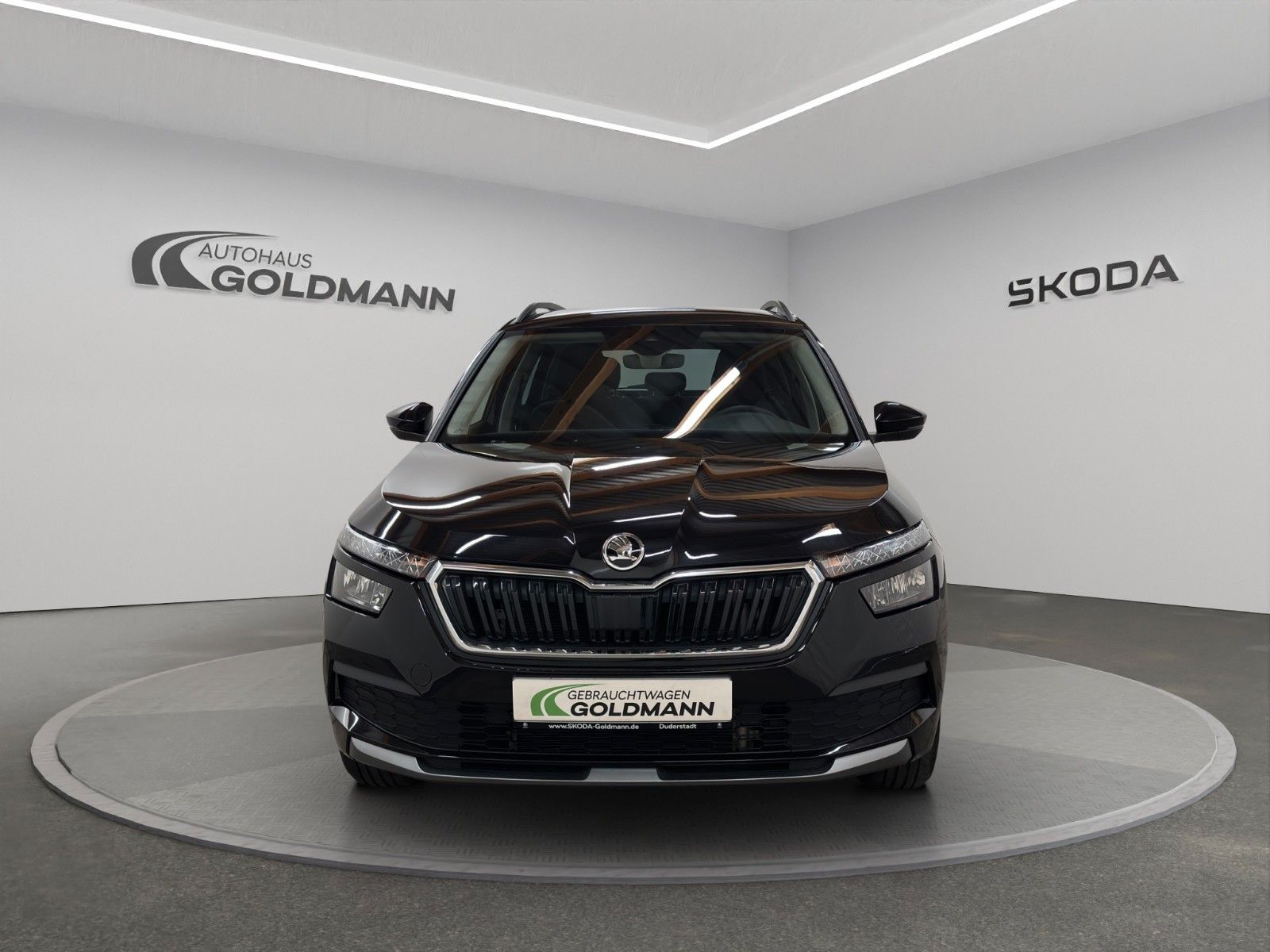 Fahrzeugabbildung SKODA Kamiq Tour 1.5 TSI DSG 110kW