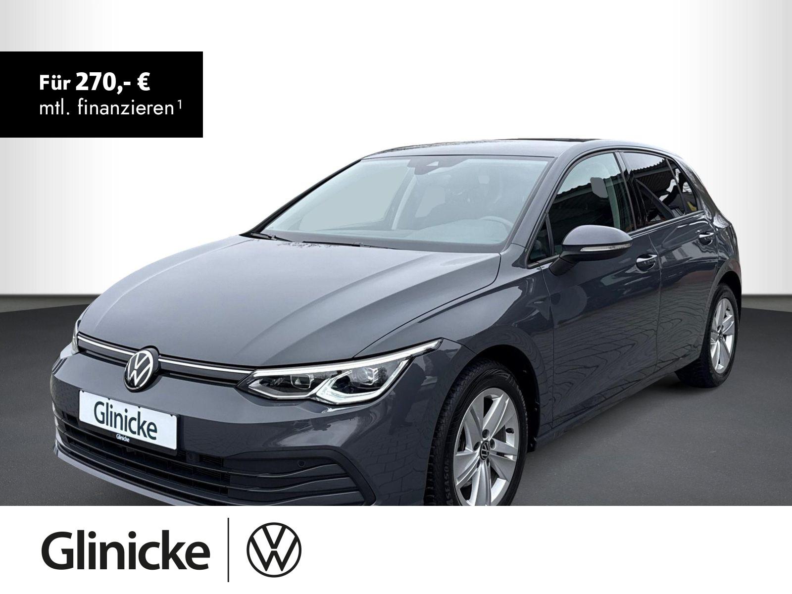 Volkswagen Golf VIII Life 1.5 TSI RFK, NAVI, SHZ, LED