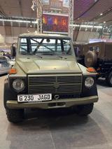 Mercedes-Benz Puch  Jagdfahrzeug restauriert beim Hersteller - Mercedes-Benz G 230 mit Benzin-Antrieb: Cabrio