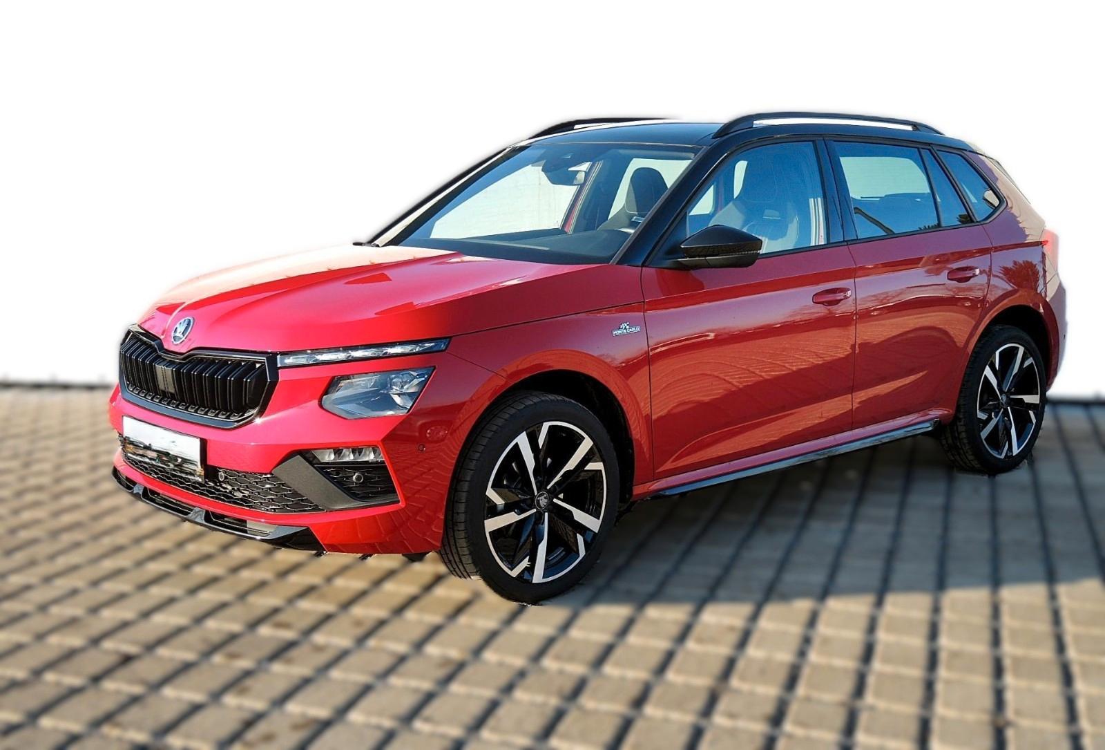 Skoda Kamiq Monte Carlo