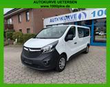 Opel Vivaro 1.6 TDCI L2H1 8 SITZER KLIMA PDC TEMPO BT - Opel Vivaro mit Diesel-Antrieb: Kleinbus, 1.6