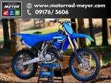 Yamaha YZ  YZ125 2T Blau Mod.2025 - YAMAHA RALLYE YZ 125