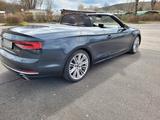 Audi A5 2.0 TFSI 185kW S tronic Cabriolet sport  - Audi A5 mit Benzin-Antrieb: Grau, Cabrio