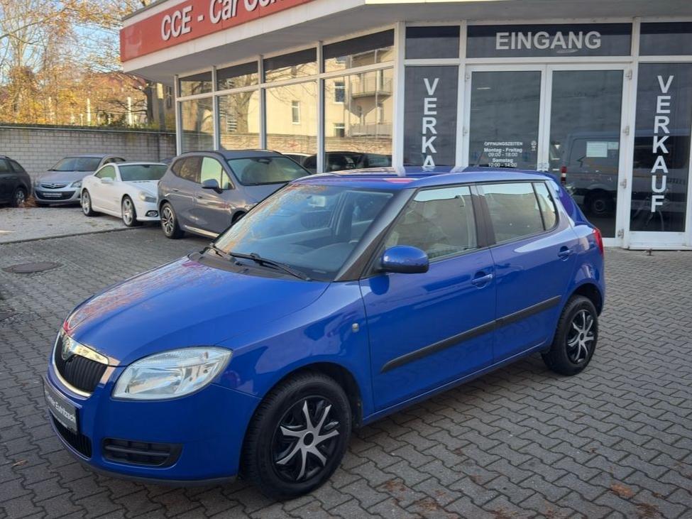 Skoda FABIA AMBIENTE KLIMA ZV TÜV 01/2027
