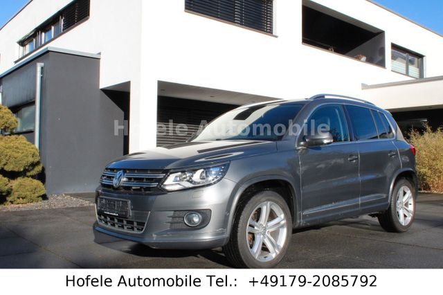 Volkswagen Tiguan R-Line 4Motion*TEMPO/PANO/CAM/LEDER/NAVI*