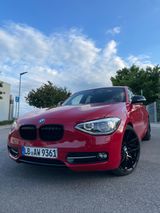 BMW 116i/TÜV NEU, Service NEU, 8-Fach, Bremsen NEU - BMW 116 aus 2012: 116i
