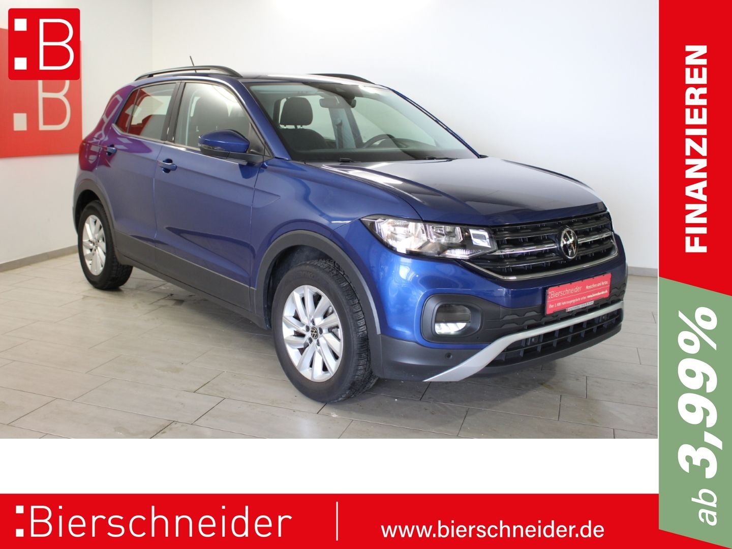 Volkswagen T-Cross 1.0 TSI DSG Life 16 ACC APP-CONNECT