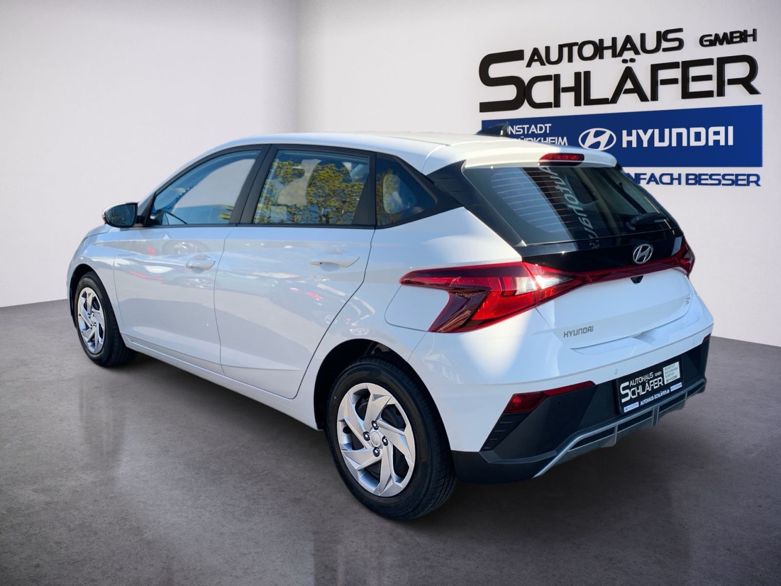 Fahrzeugabbildung Hyundai i20 1.2 Select Funktions Paket Navi