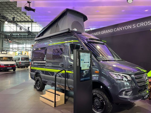 HYMER / ERIBA / HYMERCAR Grand Canyon S CrossOver*AKTIONSPREIS HAUSMESSE*