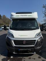 Fiat Forster - silber Wohnwagen