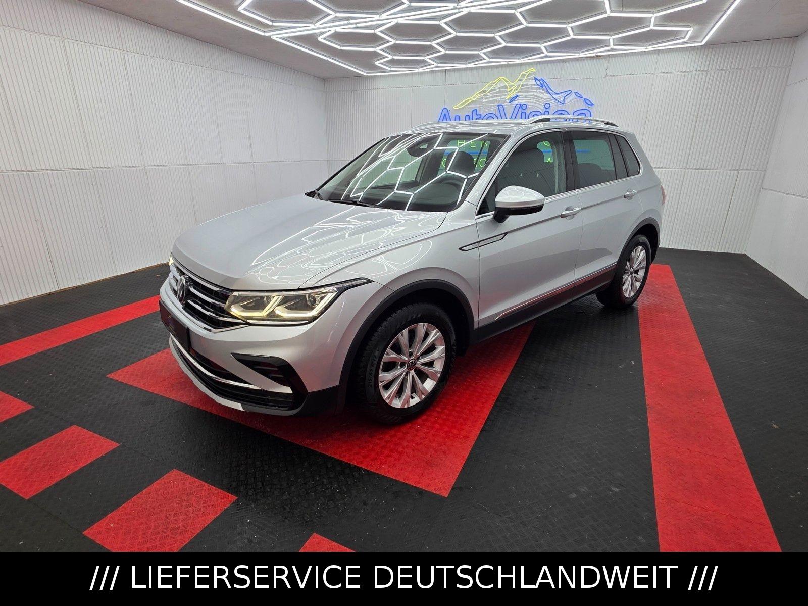 Volkswagen Tiguan 2.0TDI Elegance Virtual Matrix Kamera AHK